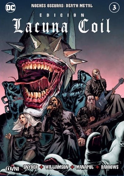 Noches Oscuras: Death Metal Vol. 03 - Edición Lacuna Coil